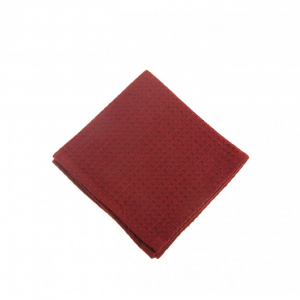 Burgundy - Honey Comb Weave Dishcloth