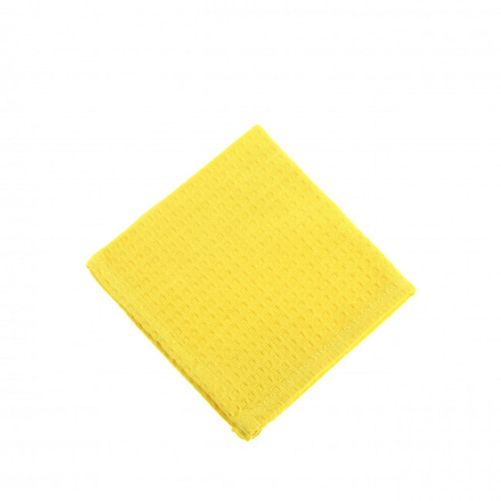 Yellow - Honey Comb Weave Dishcloth