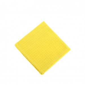 Yellow - Honey Comb Weave Dishcloth