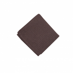 Chocolate Brown - Honey Comb Weave Dishcloth