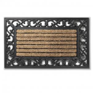 Grill With Border Doormat