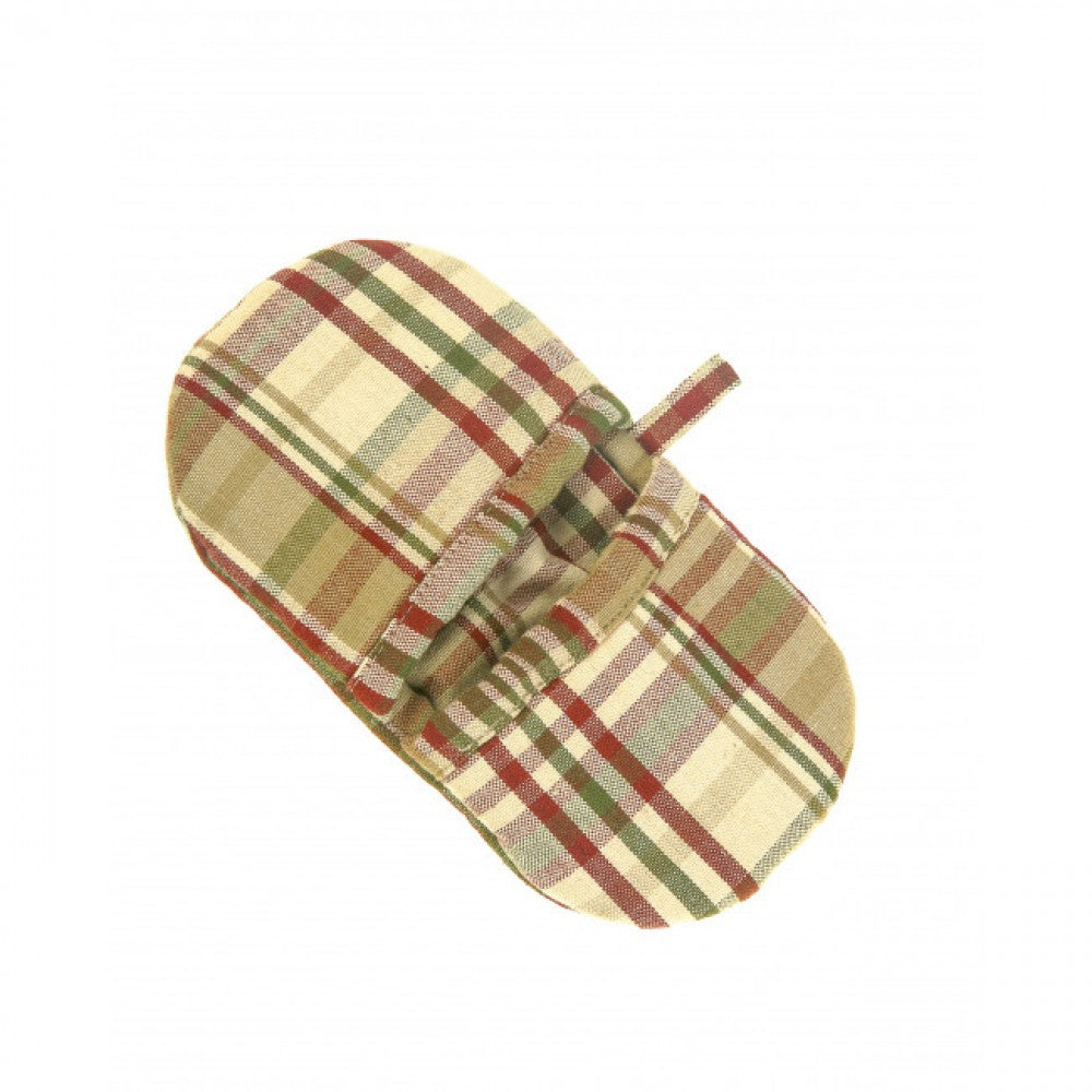 Set Of 2 Rosemary Check Pattern Microwave Oven Mitts