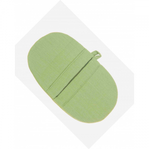 Set Of 2 Sage Green Microwave Oven Mitts