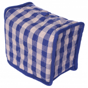2Slice" Navy Check Pattern 2 Slice Toaster Cover