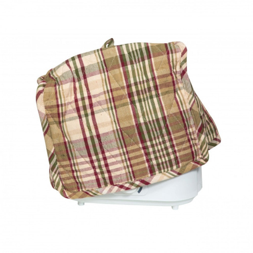 2Slice" Rosemary Check Pattern 2 Slice Toaster Cover