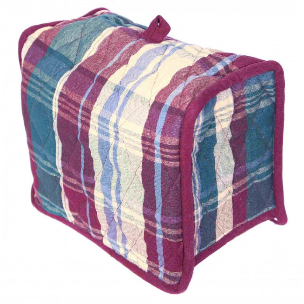 2Slice" Kargil Check 2 Slice Toaster Cover