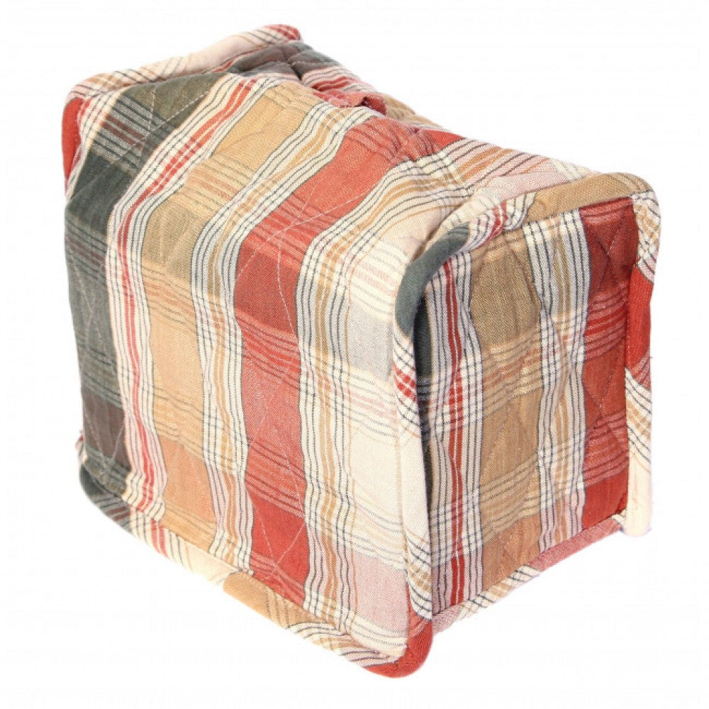 2Slice" Cyprus Check Pattern 2 Slice Toaster Cover