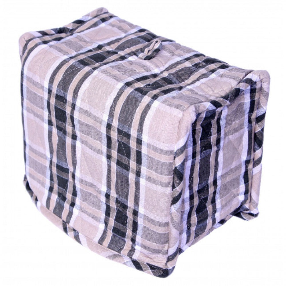 2Slice" Tulsi Check Pattern 2 Slice Toaster Cover