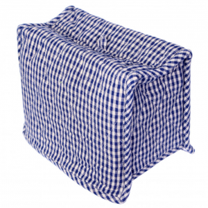 2Slice" Berryvine Navy Check 2 Slice Toaster Cover