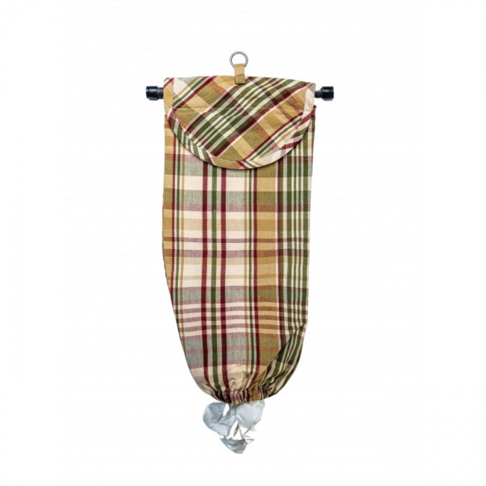 Rosemary Check Pattern Bag Holder