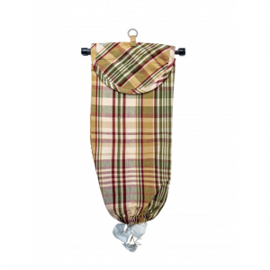 Rosemary Check Pattern Bag Holder