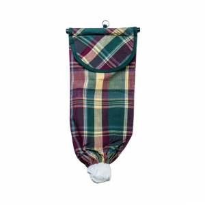 Kargil Check Pattern Bag Holder