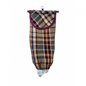 Army Check Pattern Bag Holder