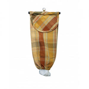 Cyprus Check Pattern Bag Holder