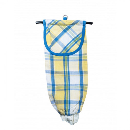 St. Jean Check Pattern Bag Holder