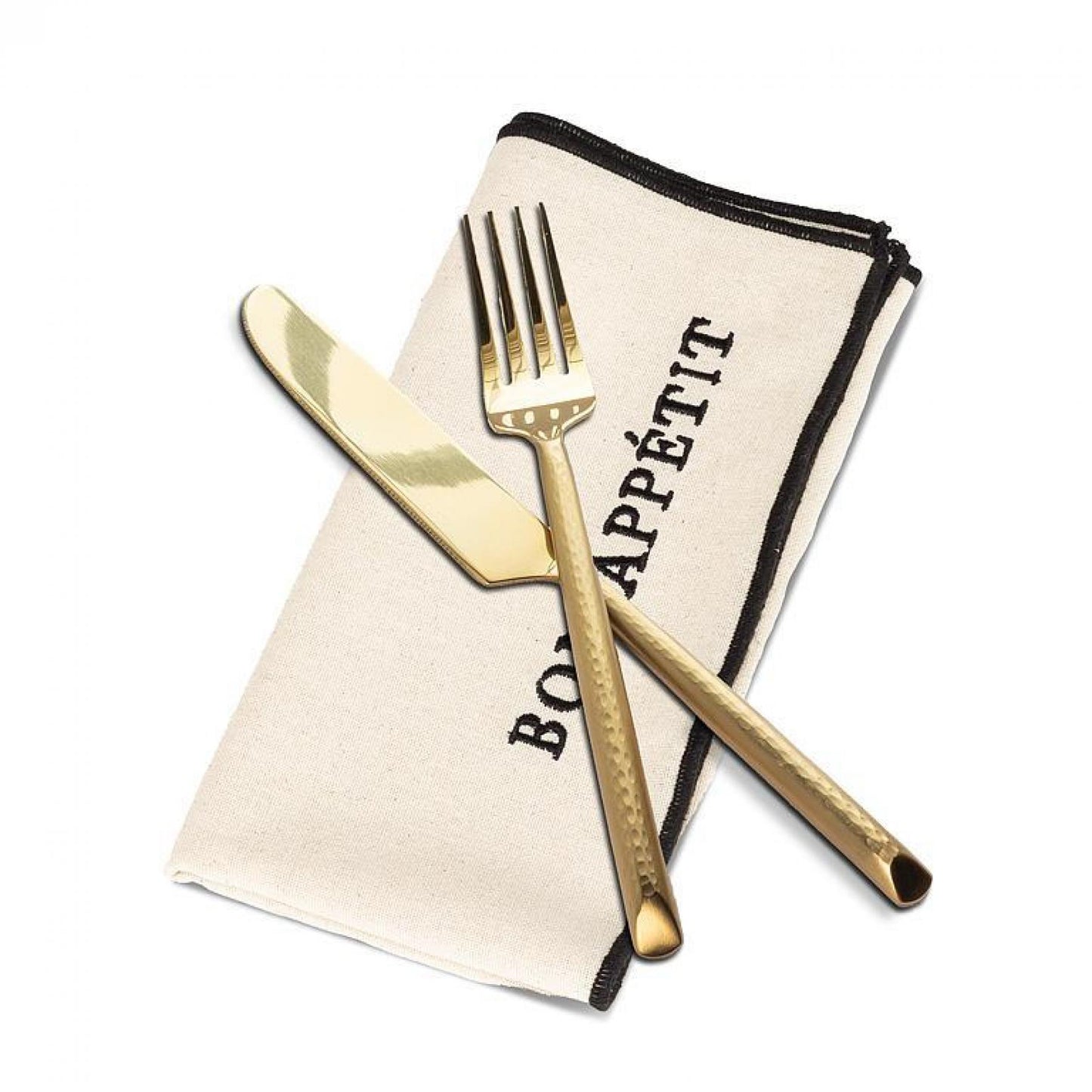 Bon Appetit Stitch Napkins