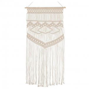 Macrame With Fringes Hanging Wall Decor