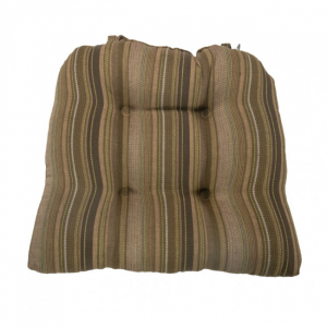 Alloy Stripe Chair Pad
