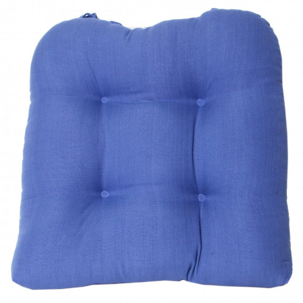 Blue Chair Pad