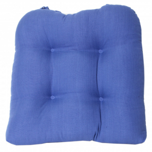 Blue Chair Pad