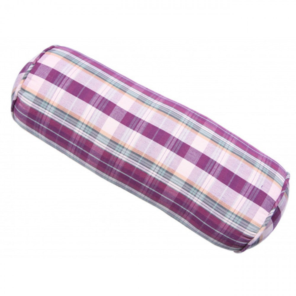 Alaska Check Pattern Bolster Pillow