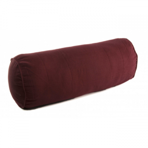 Burgundy Bolster Pillow