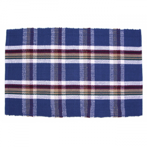 27x96" Lakewood Check Pattern Runner Rug