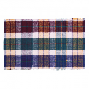 22x34" Morocco Check Pattern Rug