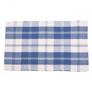 22x34" Meridian Check Pattern Rug