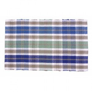 27x96" Sea Queen Check Pattern Rug