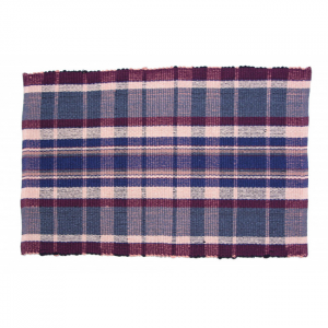 22x34" Army Check Pattern Rug