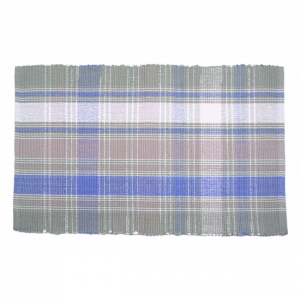 27x96" Montari Check Pattern Runner Rug