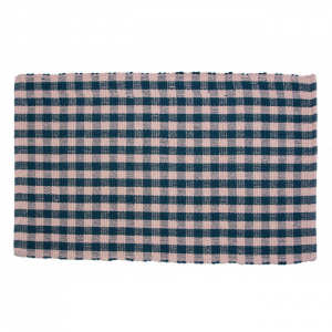 22x34" Green Check Rug