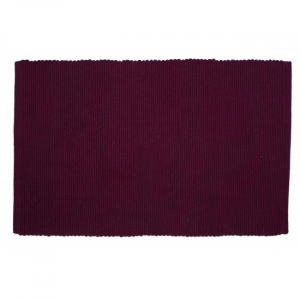 22x34" Burgundy Rug