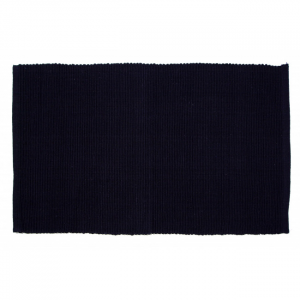 22x34" Black Rug