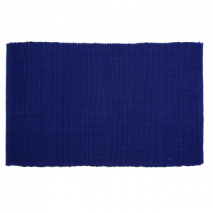 22x34" Navy Blue Rug