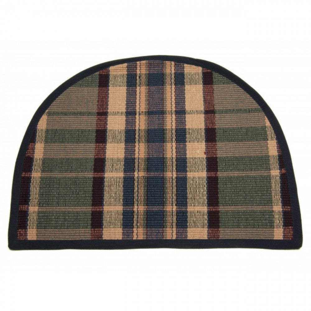 Army Check Pattern Sink Mat