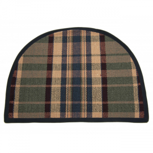Army Check Pattern Sink Mat
