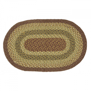 20x30oval" Shades Of Browns OvalRug