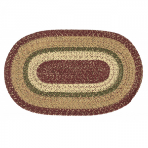 20x30oval" Rosemary -Braided Oval Rug
