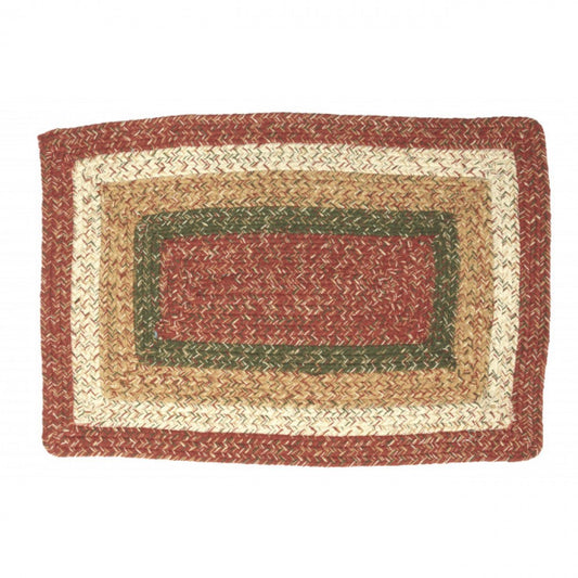 20x30" Cyprus Rectangular Braided Rug