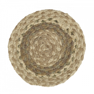 Shades Of Beige Braided Trivet