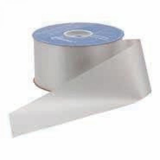 #9X100Yds Polypropylene Silver Ribbon