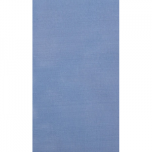 Blue Rod Pocket Curtain