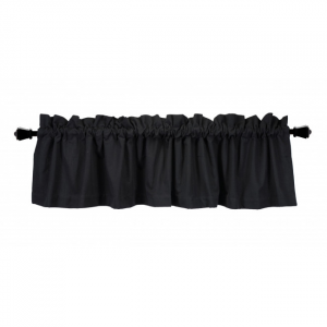 Black Rod Window Topper