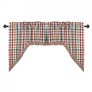 Cambridge Check Pattern Swag Set