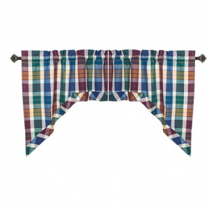 Morocco Check Pattern Swag Set