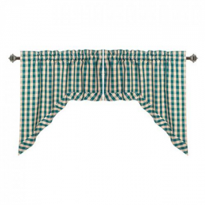 Green Check Swag Set
