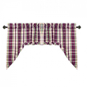 Alaska Check Pattern Swag Set