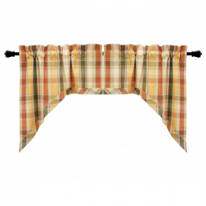 Cyprus Check Pattern Swag Set